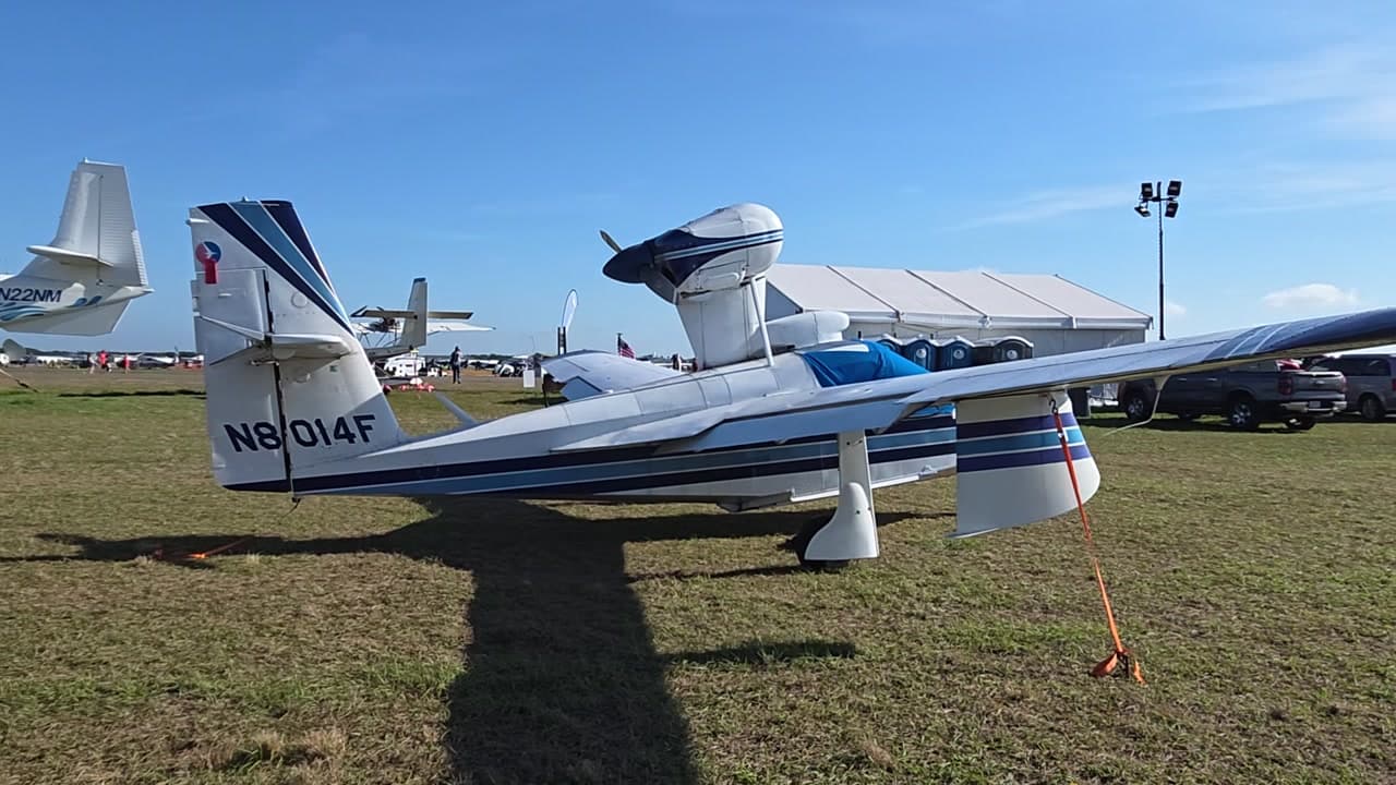 N8014F - Consolidated Aeronautics Inc. LAKE LA-4-200 at KLAL