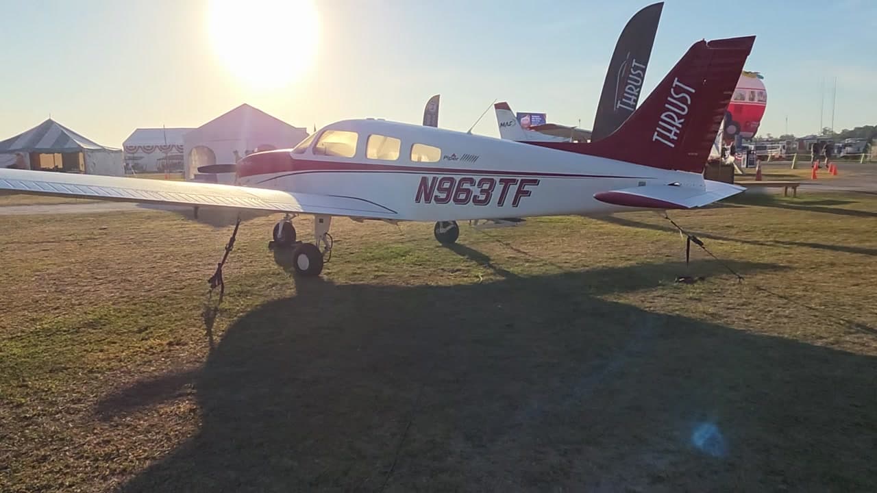 N963TF - Piper PA-28-181 at KLAL