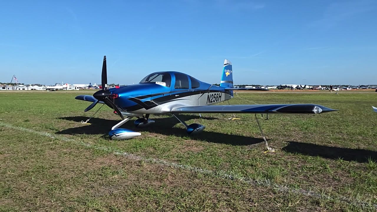 N256H - Collier Matthew RV-10 at KLAL