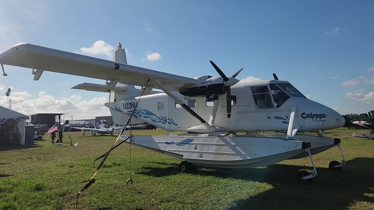 N22NM - Government Aircraft Factories N22B at KLAL