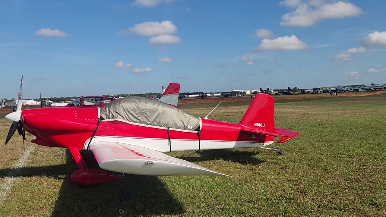 N618J - Harnden James A RV4 at KLAL