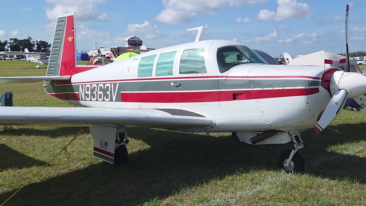 N9363V - Mooney M20F at KLAL