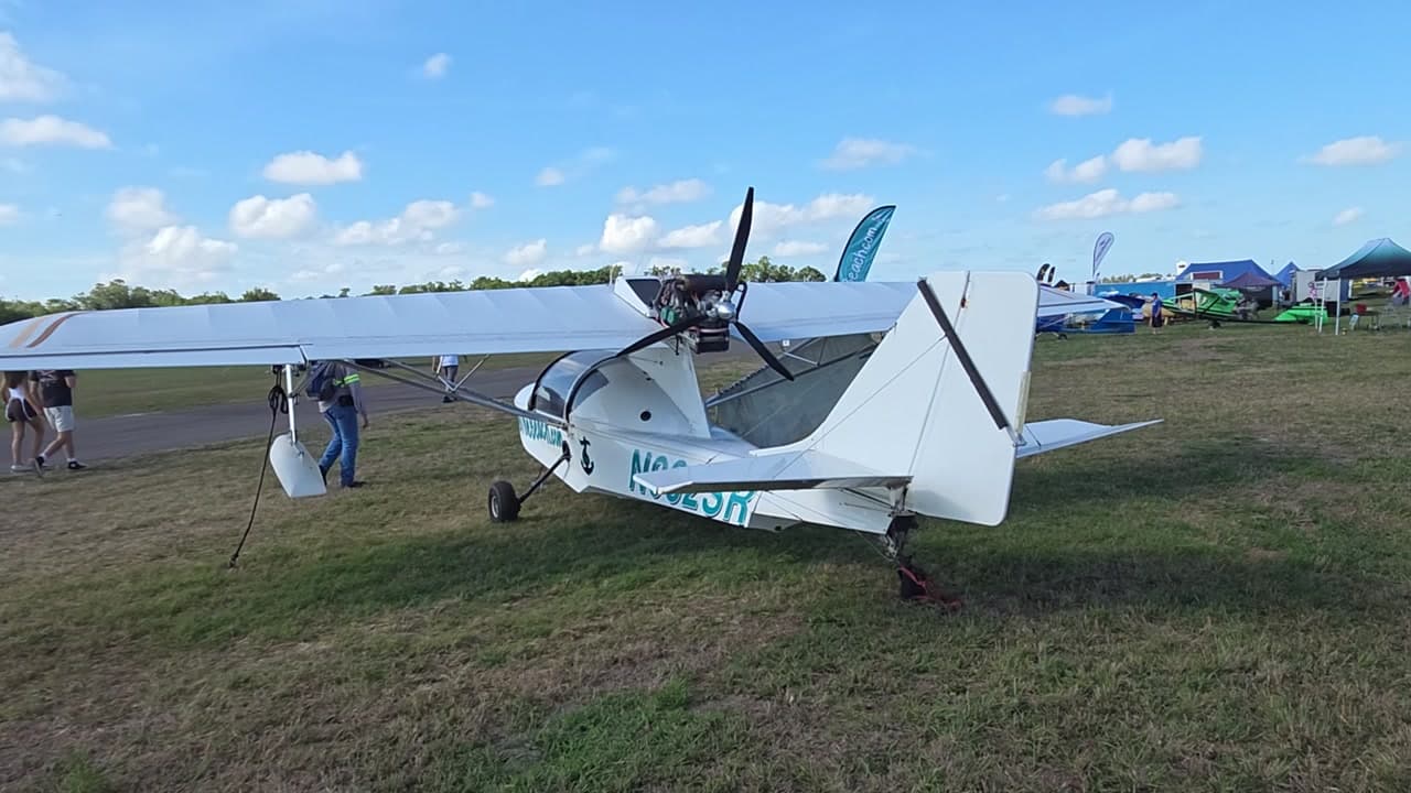 N982SR - Progressive Aerodyne Inc SEAREY LSA at KLAL