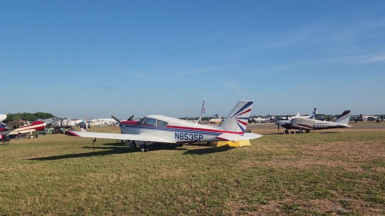 N8535P - Piper PA-24-400 at KLAL
