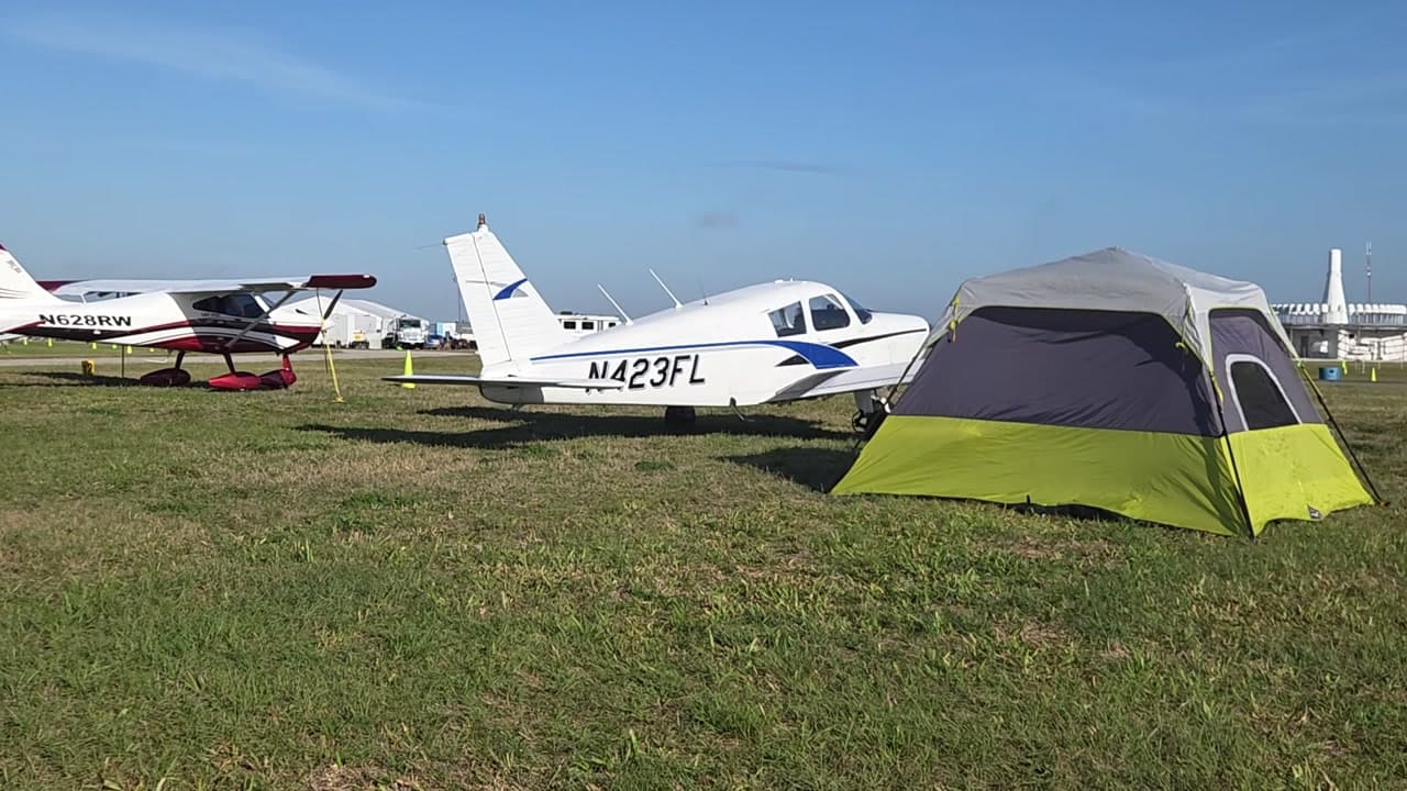 N423FL - Piper PA-28-140 at KLAL