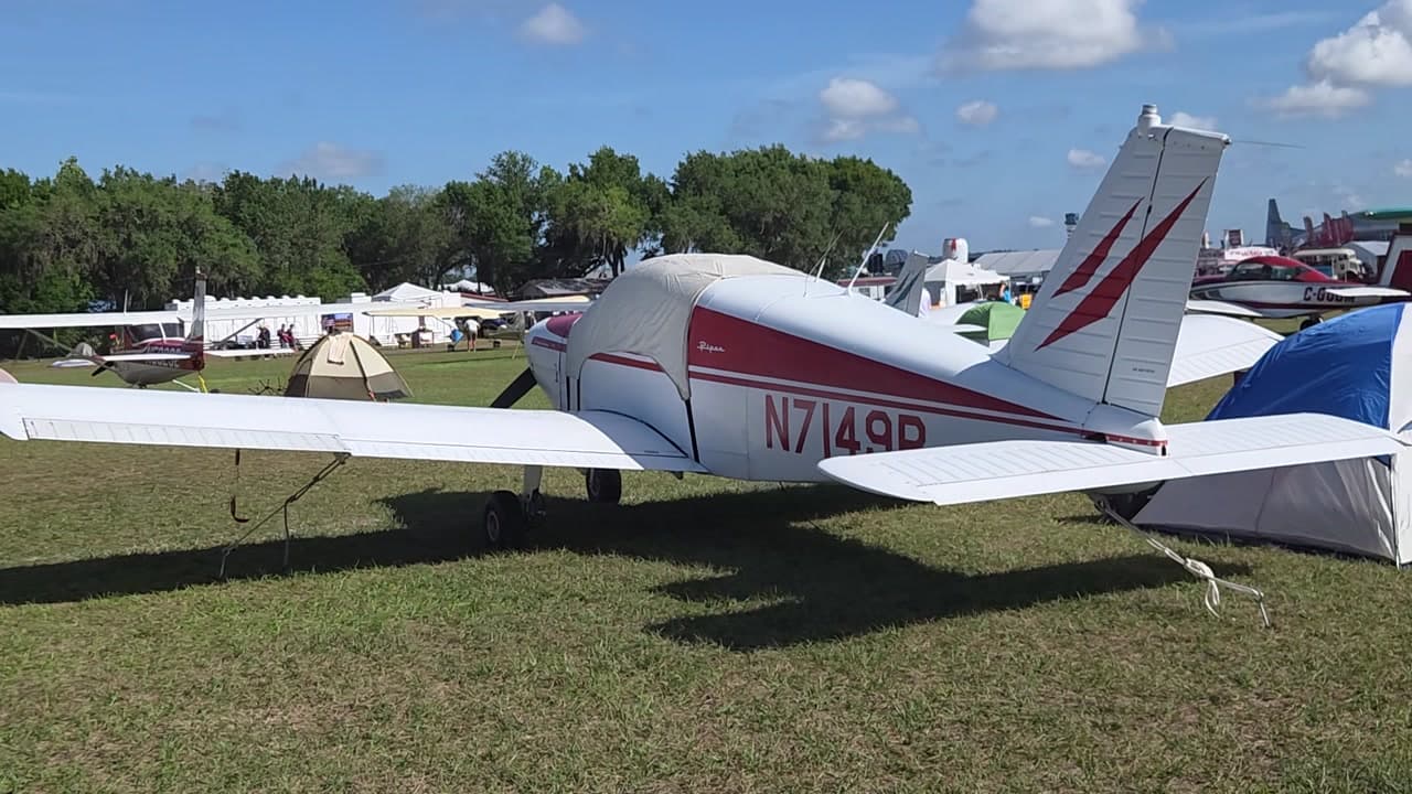 N7149R - Piper PA-28-140 at KLAL