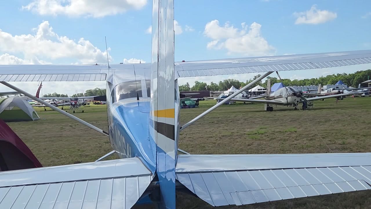 N8164L - Cessna 172H at KLAL