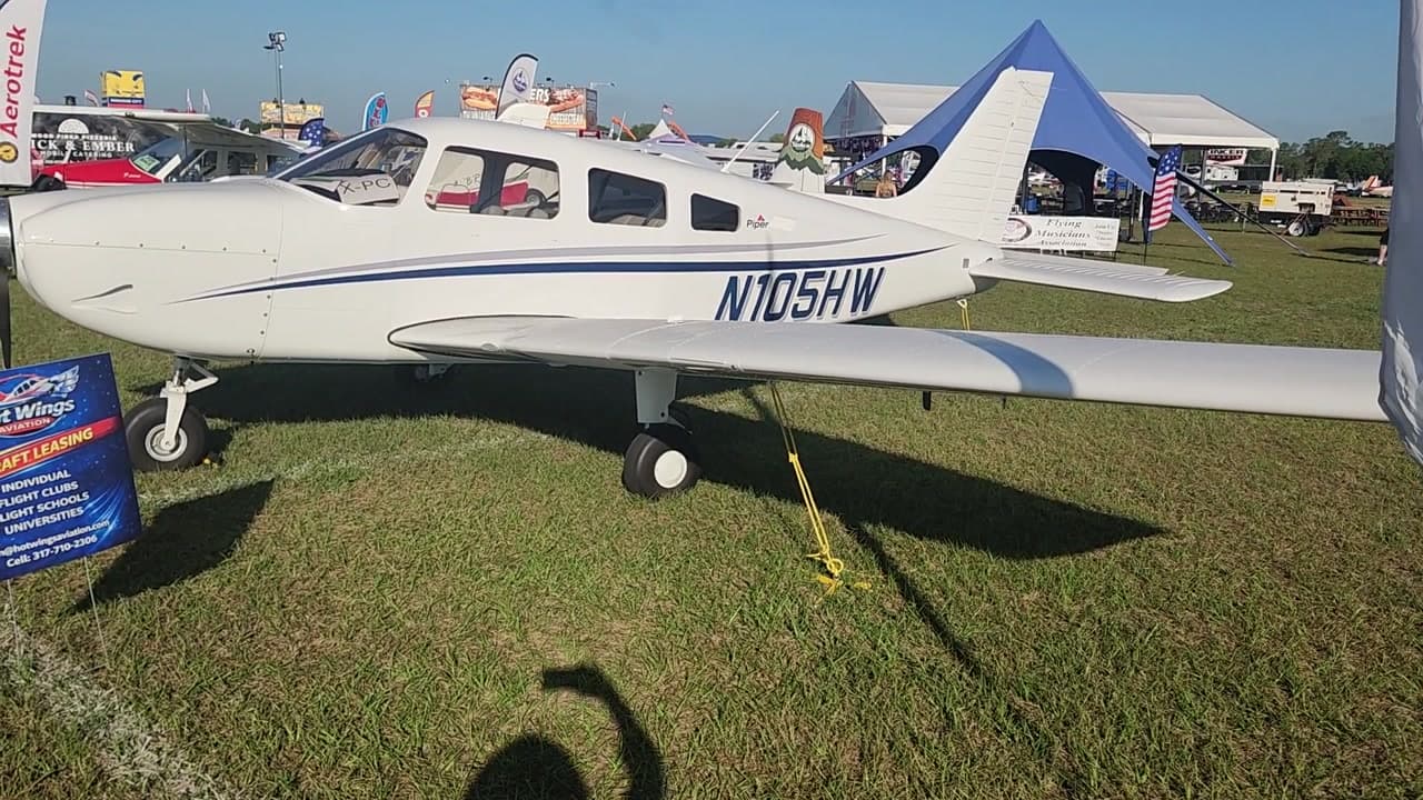 N105HW - Piper PA-28-181 at KLAL