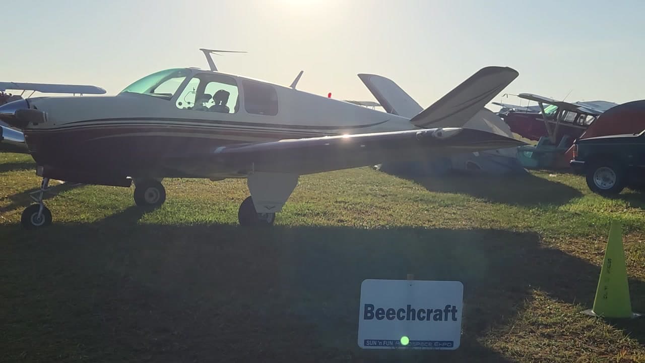 N2970B - Beechcraft D35 at KLAL