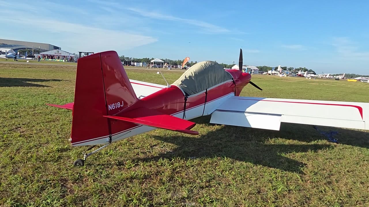 N618J - Harnden James A RV4 at KLAL