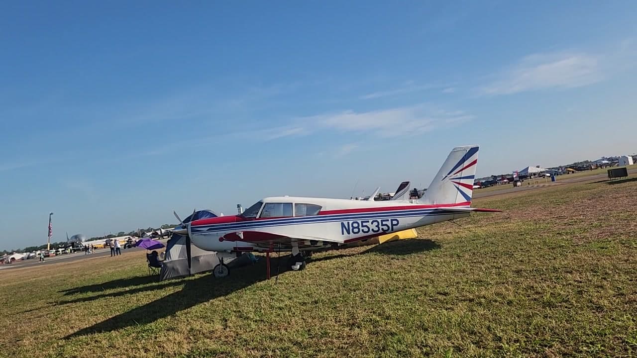 N8535P - Piper PA-24-400 at KLAL