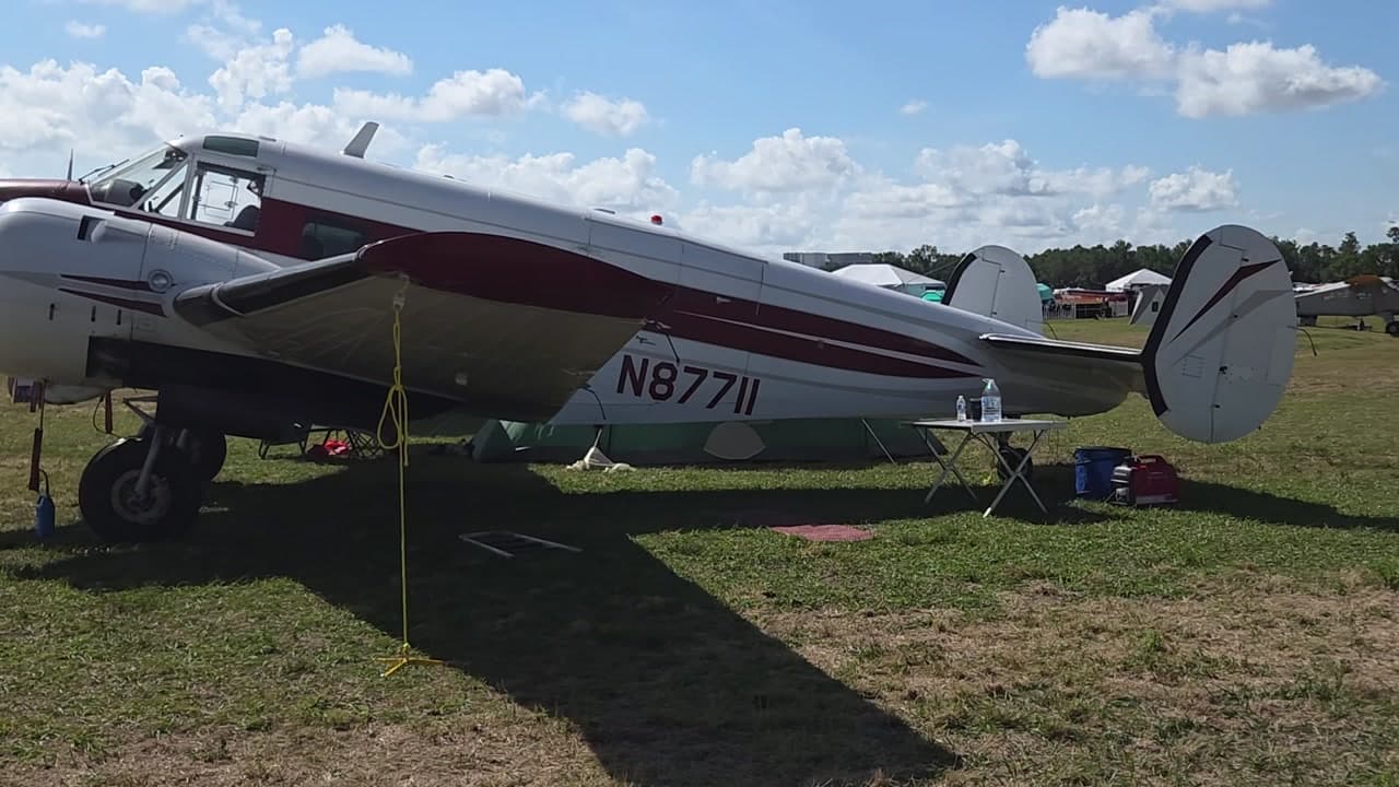 N87711 - Beechcraft H-18 at KLAL
