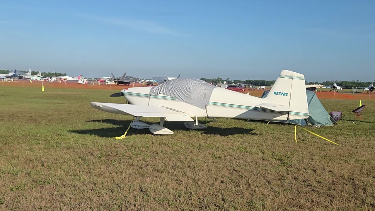 N272DC - Carter David C RV6A at KLAL