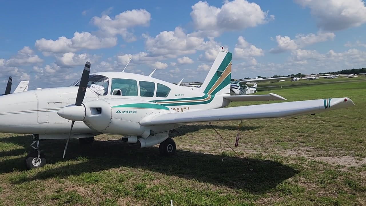 N6645A - Piper PA-23-250 at KLAL