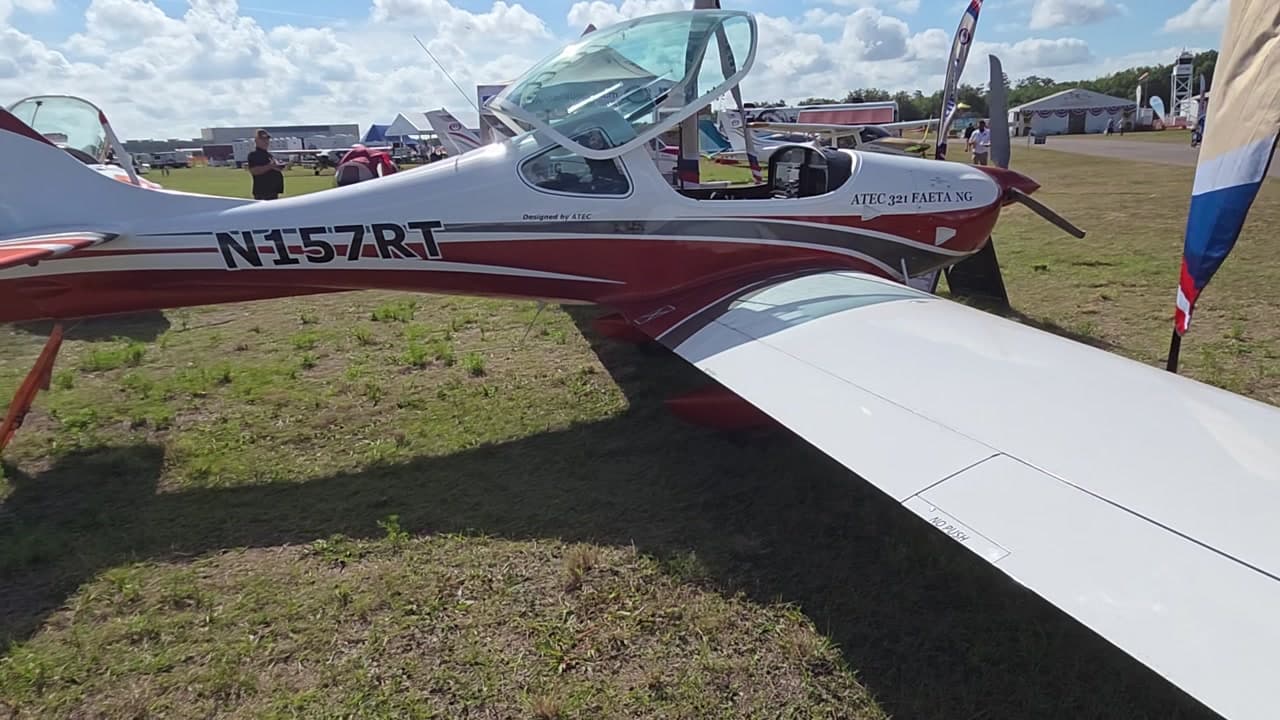 N157RT - Atec V O S ATEC 321 FAETA NG at KLAL