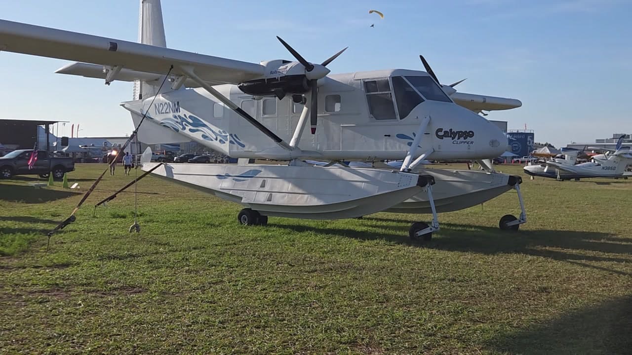 N22NM - Government Aircraft Factories N22B at KLAL