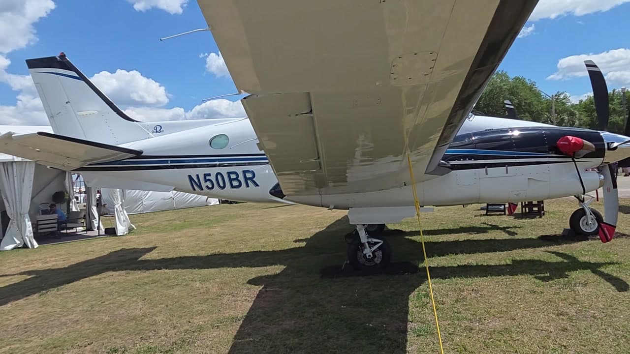 N50BR - Beechcraft King Air C90A at KLAL