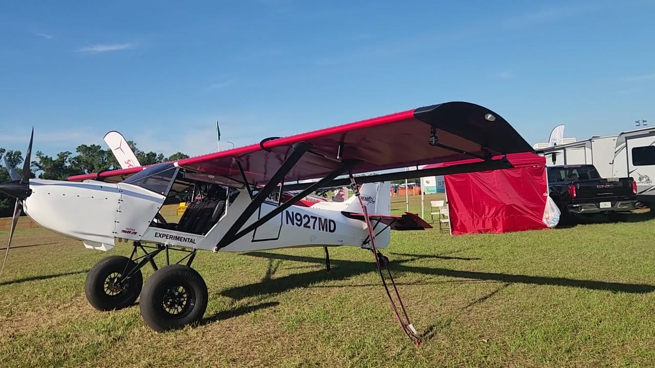 N927MD - Dean J Irvin KFA SAFARI XL at KLAL