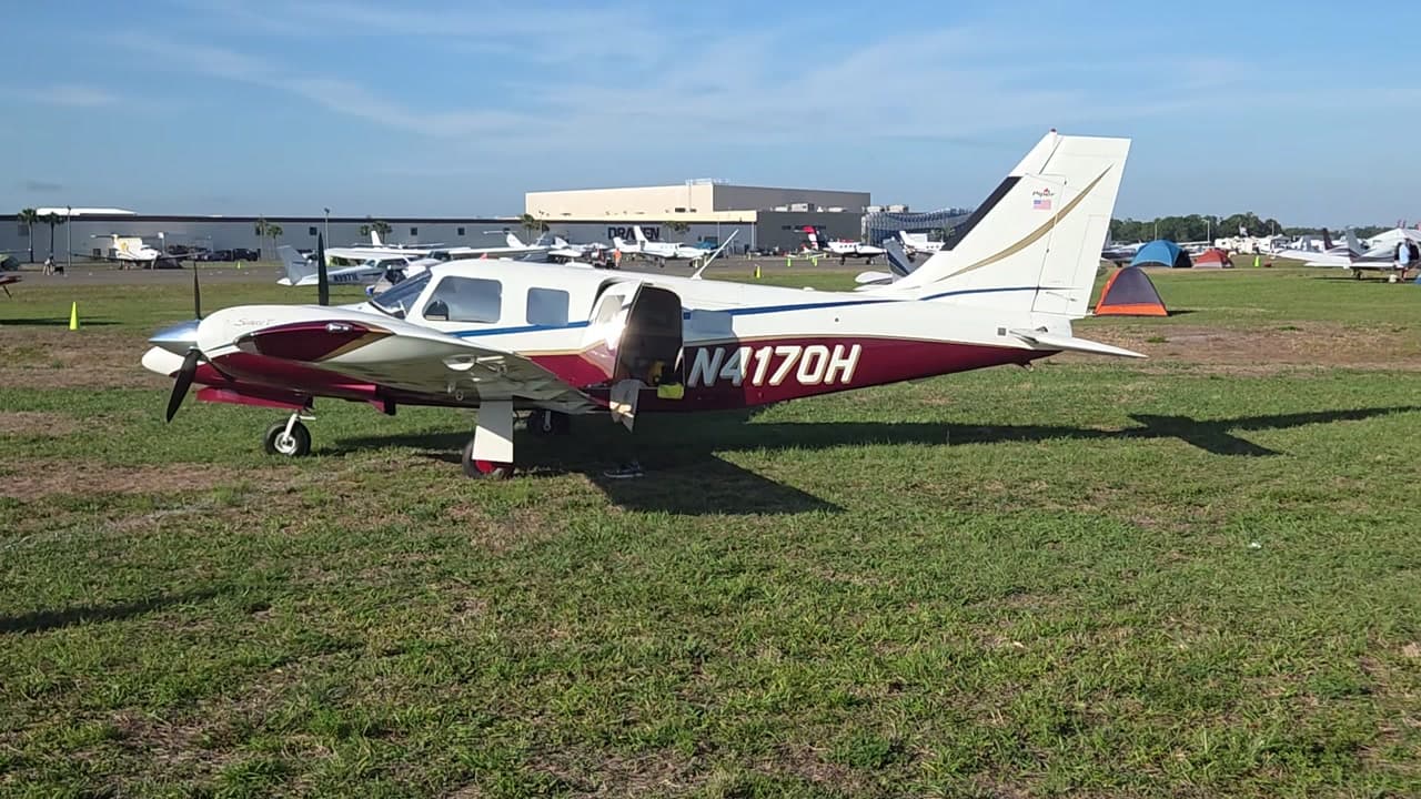 N4170H - Piper PA-34-220T at KLAL