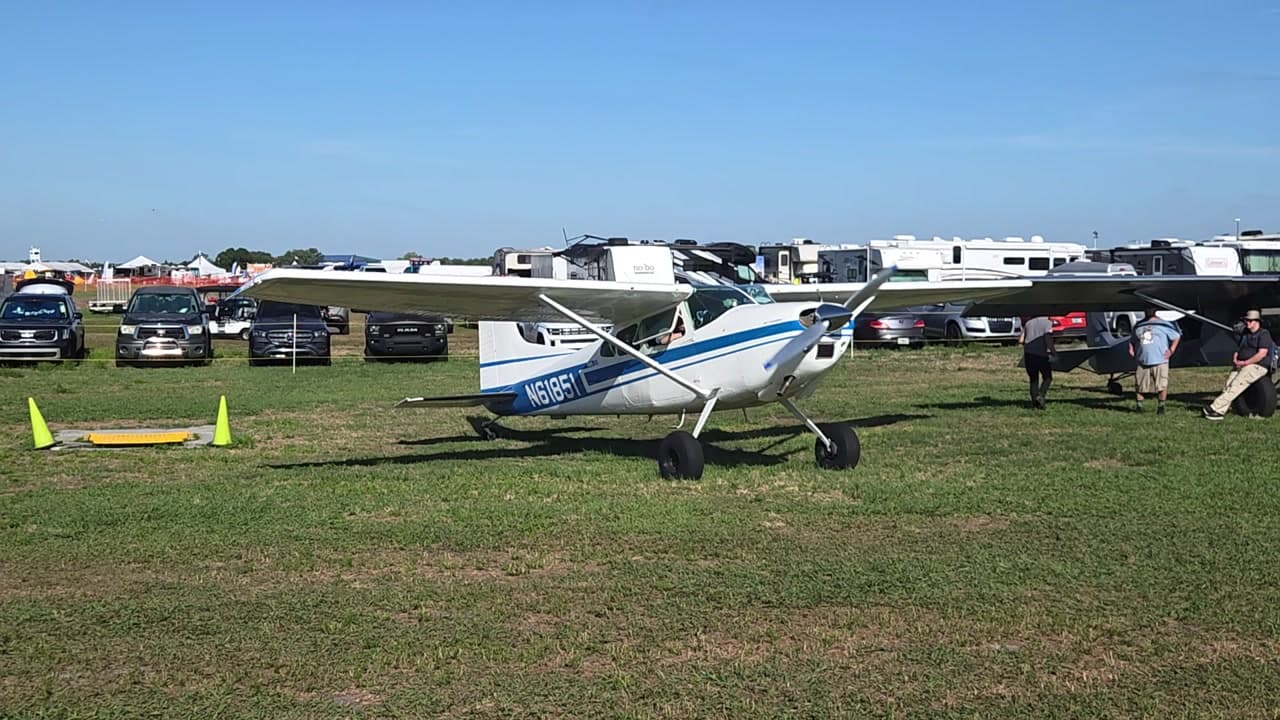 N61851 - Cessna 180K at KLAL