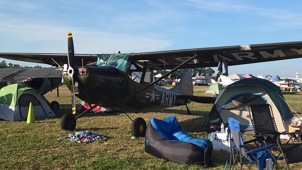 N5169G - Cessna 305A at KLAL