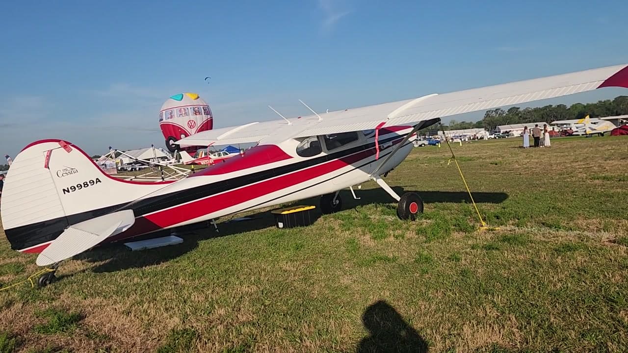 N9989A - Cessna 170A at KLAL