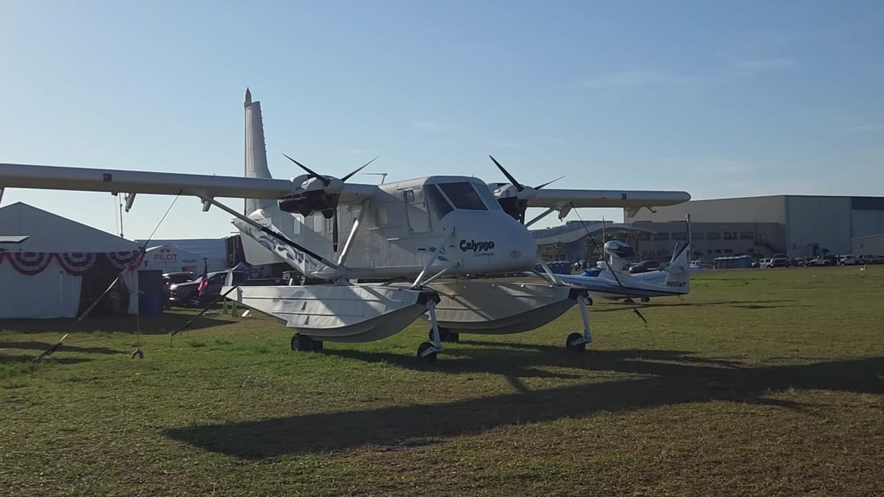 N8014F - Consolidated Aeronautics Inc. LAKE LA-4-200 at KLAL