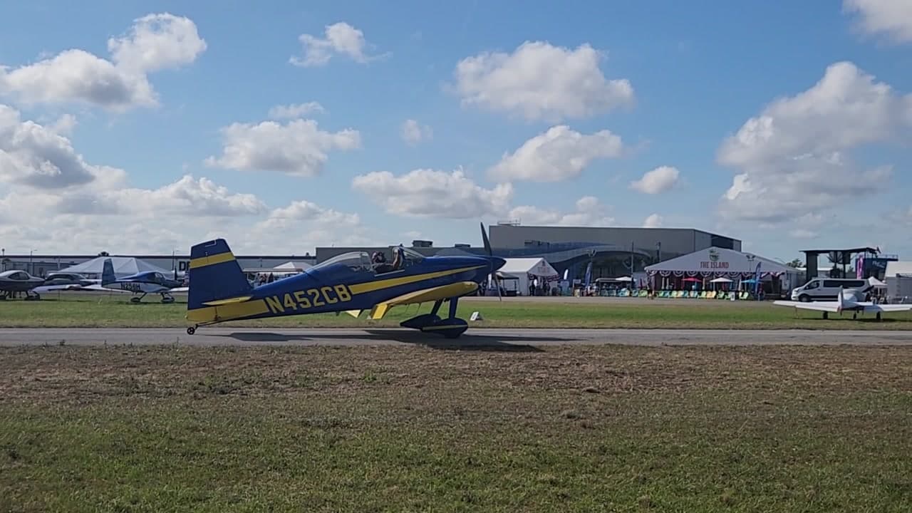 N452CB - Bull Charles M Jr VANS RV-6 at KLAL