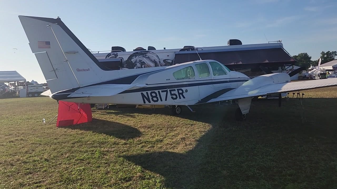 N8175R - Beechcraft 95-B55 (T42A) at KLAL
