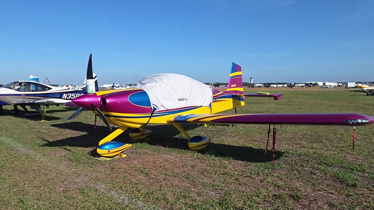 N88810 - Mattmuller Dwight Walter RV-10 at KLAL