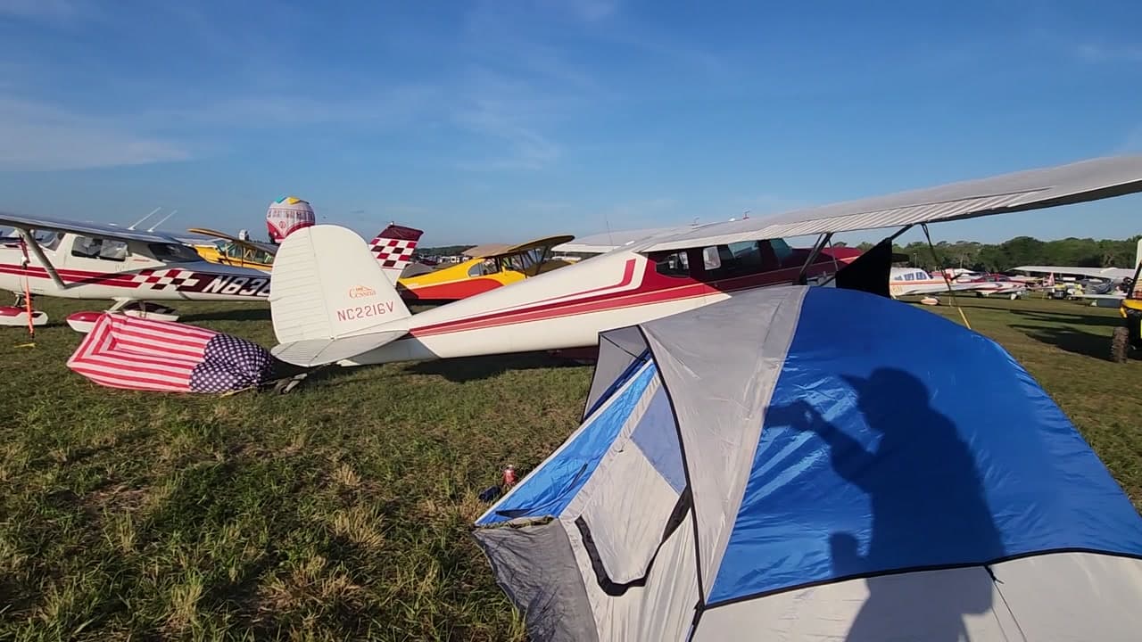 N2216V - Cessna 140 at KLAL