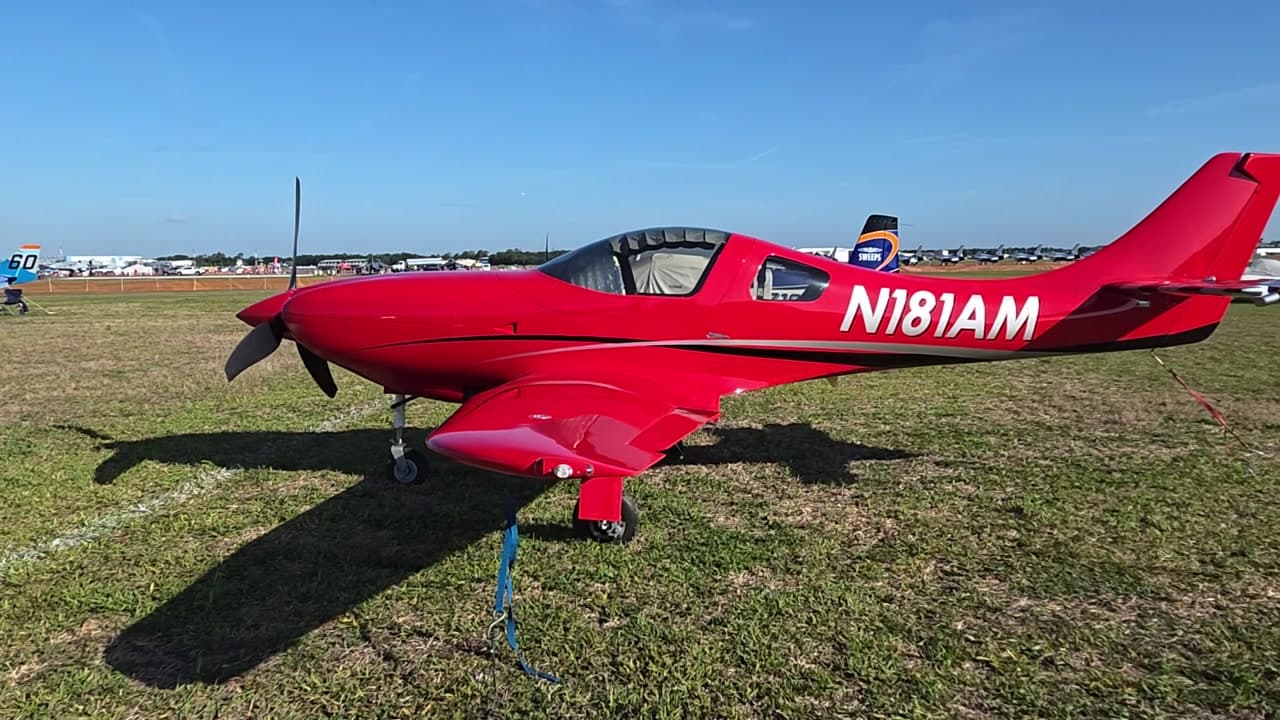 N181AM - Molny Adam J LANCAIR LEGACY at KLAL