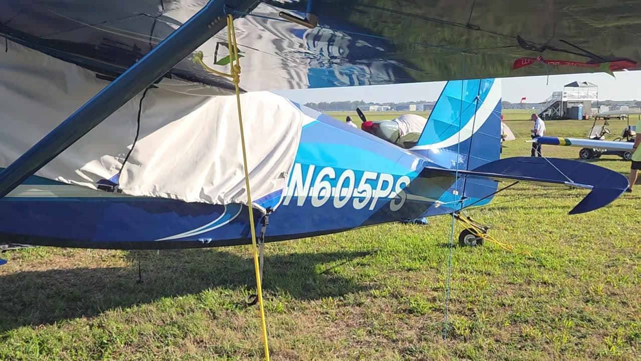 N605PS - Ramsey Dennis O BEARHAWK MODEL 5 at KLAL