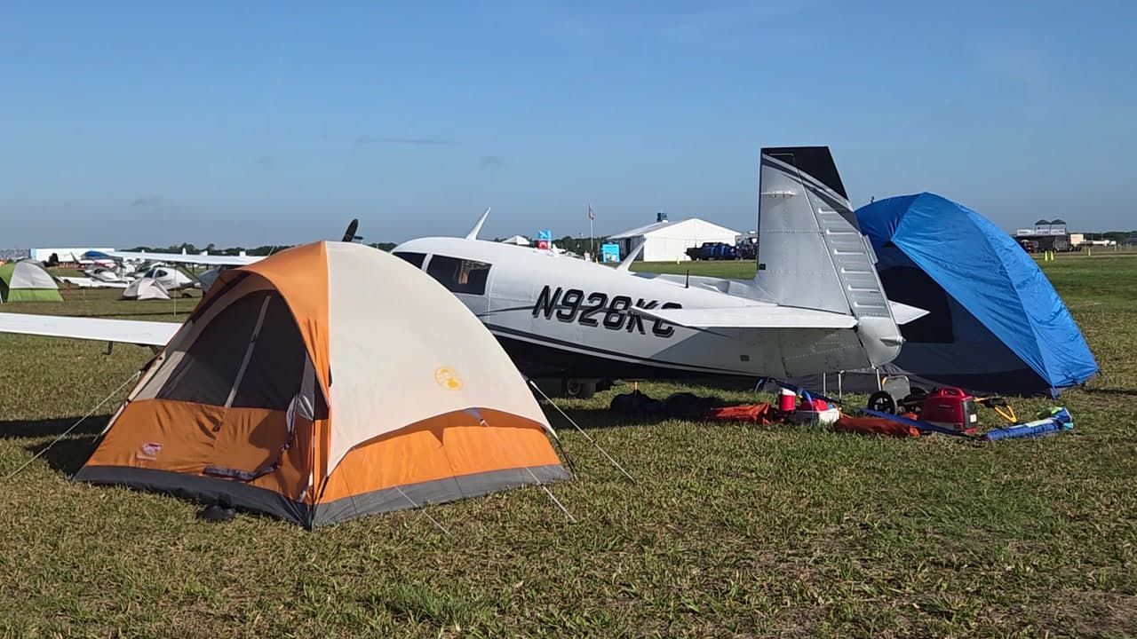 N928KC - Mooney M20J at KLAL