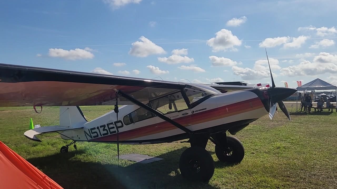 N513EP - Paul L Hooker BEARHAWK FIVE at KLAL