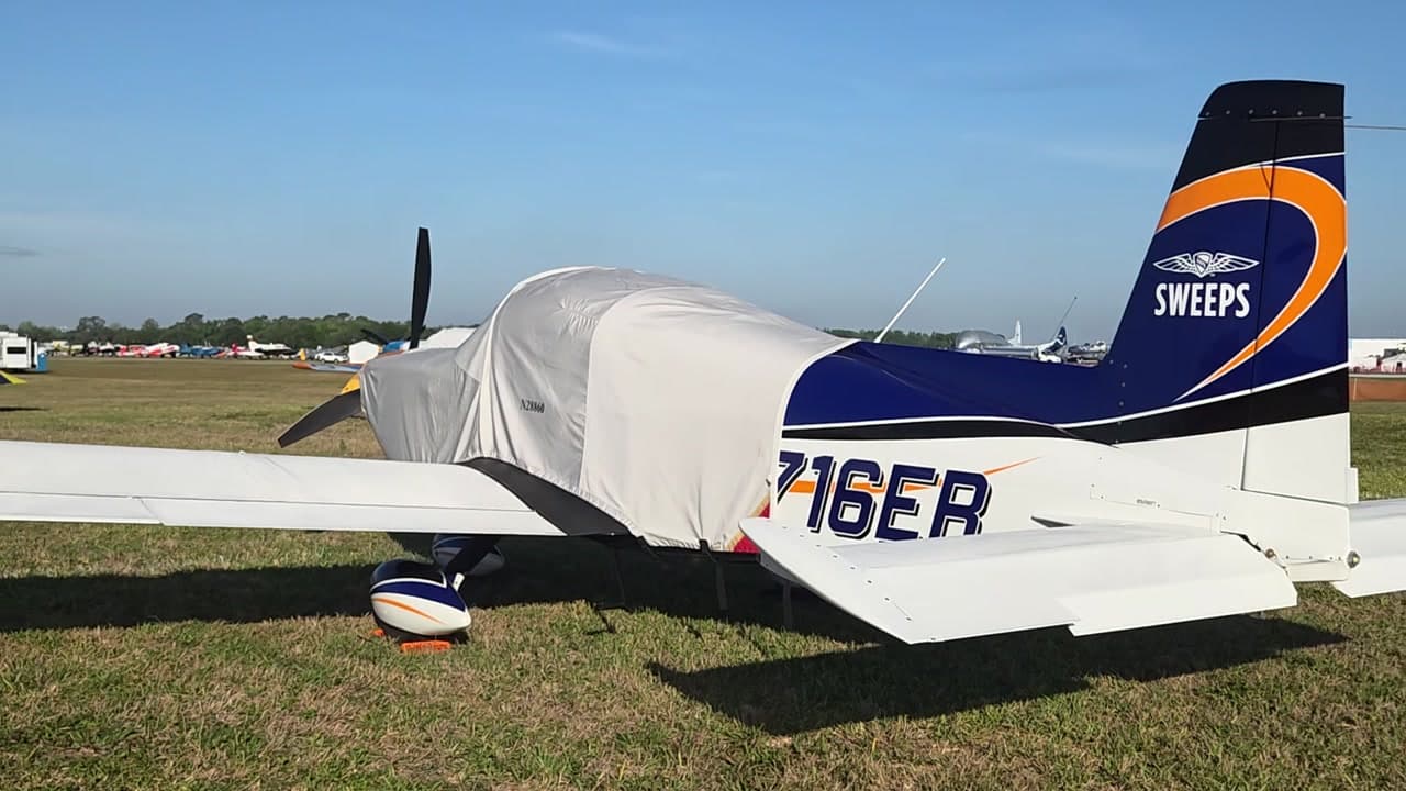 N716ER - Grumman American Avn. Corp. AA-5B at KLAL