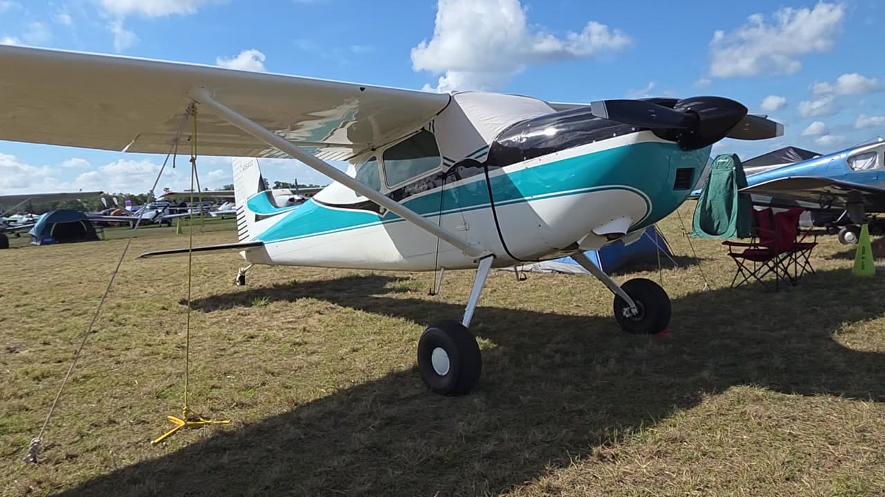 N4013 - Cessna 180J at KLAL