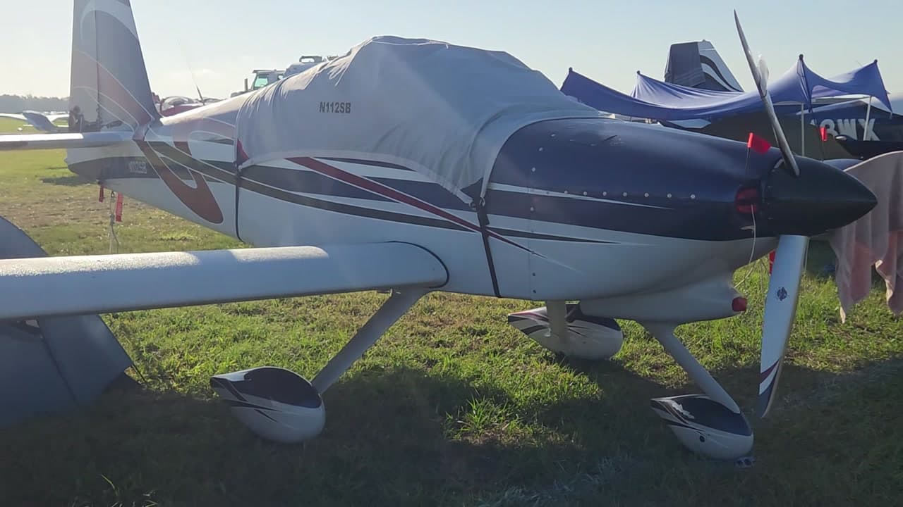 N112SB - Balmos Scott M RV-9A at KLAL