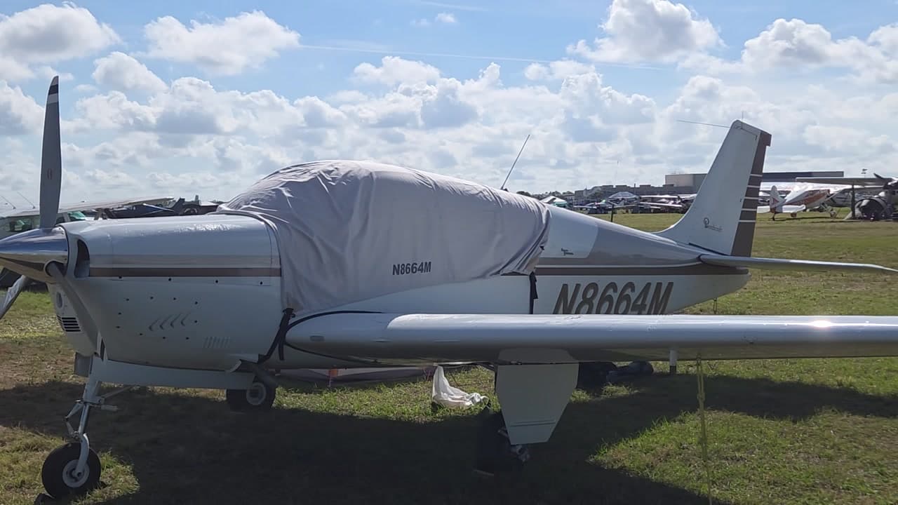 N8664M - Beechcraft 35-B33 at KLAL