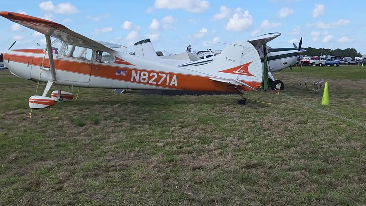N8271A - Cessna 170B at KLAL