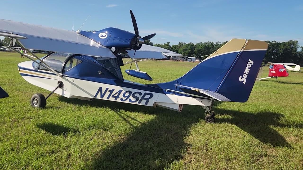 N149SR - Progressive Aerodyne Inc SEAREY LSA at KLAL