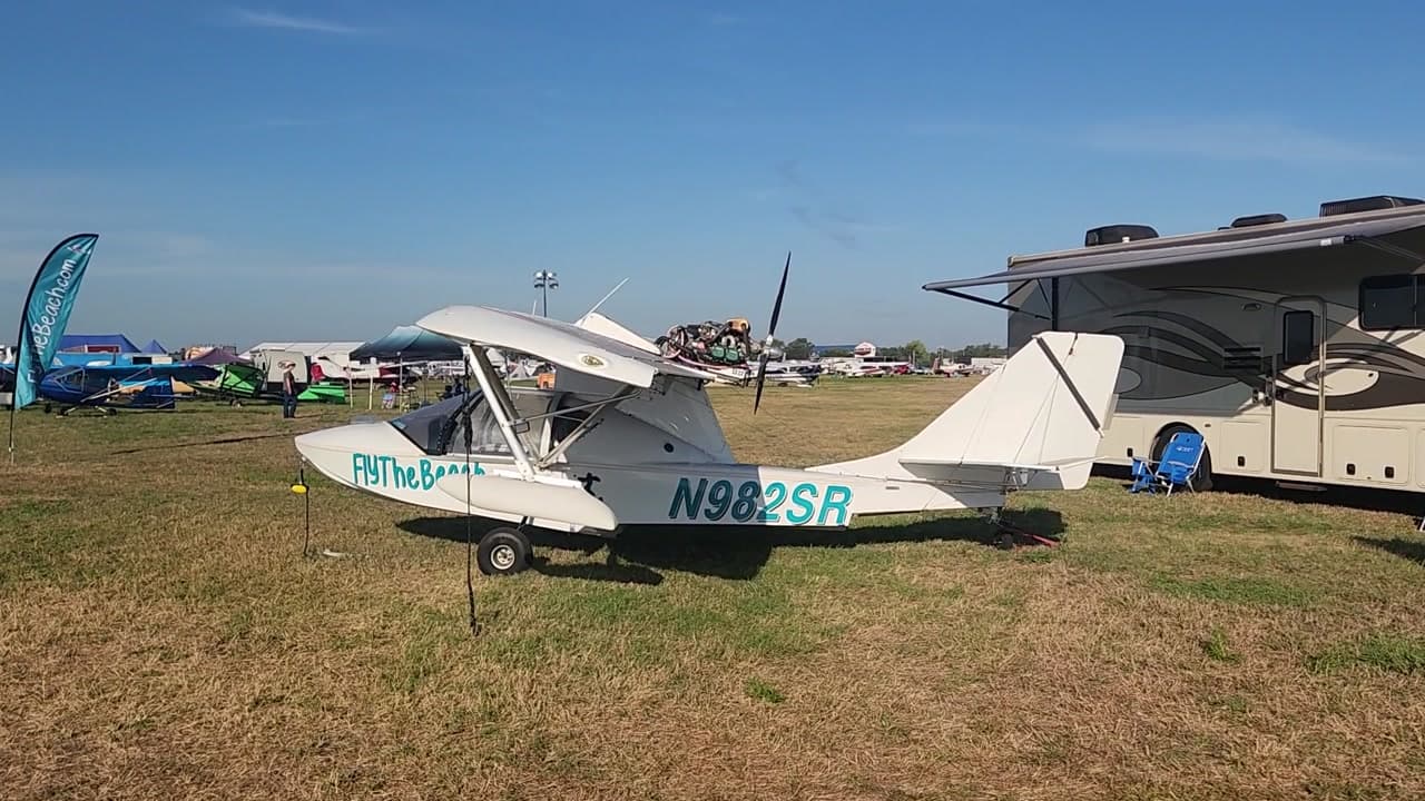 N982SR - Progressive Aerodyne Inc SEAREY LSA at KLAL