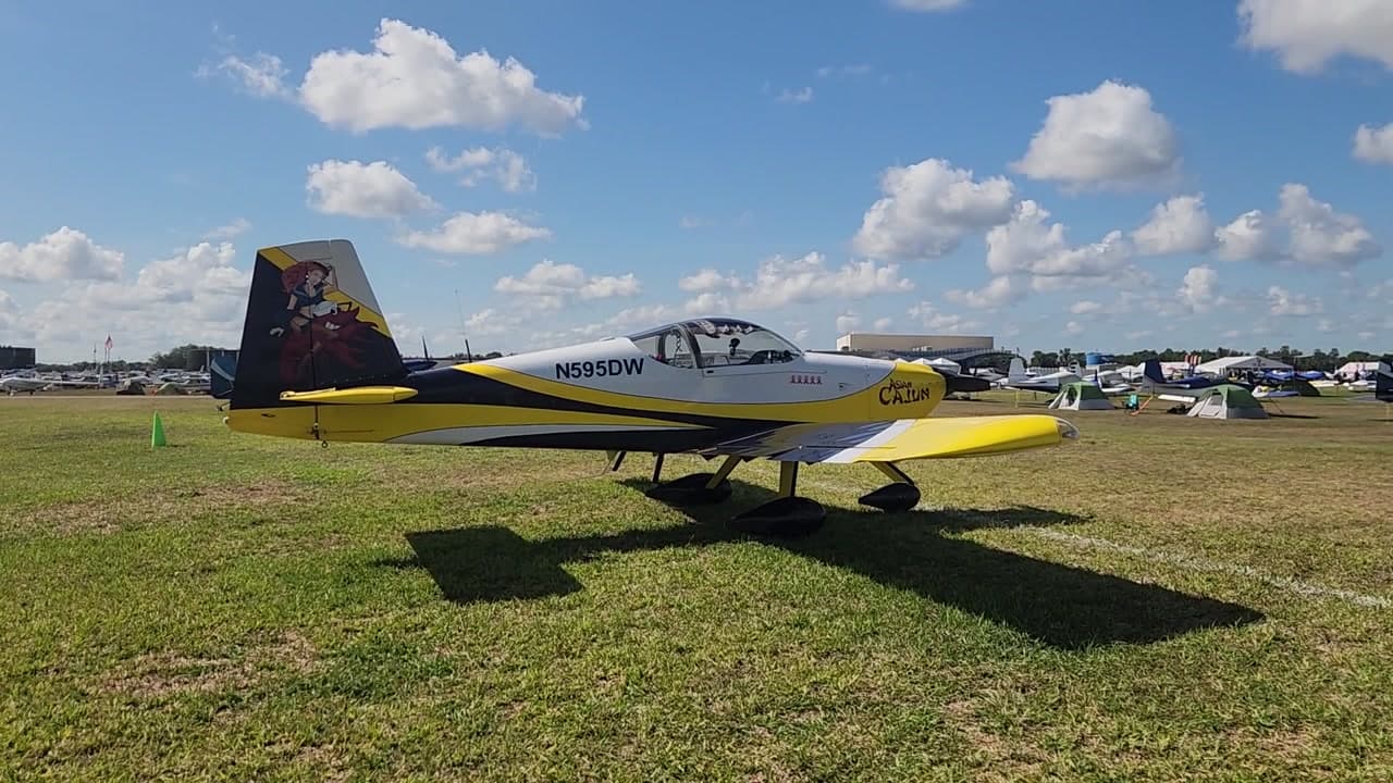 N595DW - Joseph Danny King RV9A at KLAL