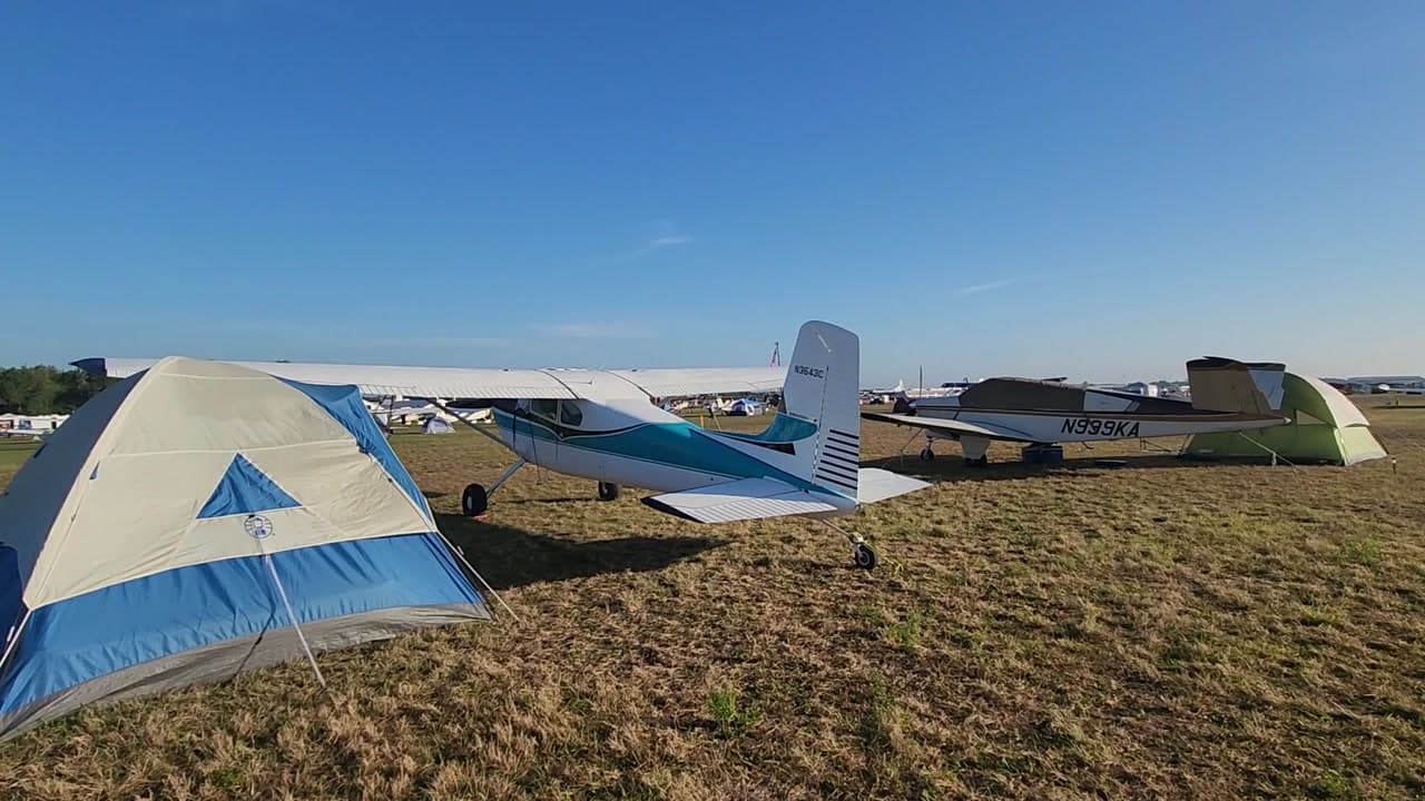 N3643C - Cessna 180 at KLAL