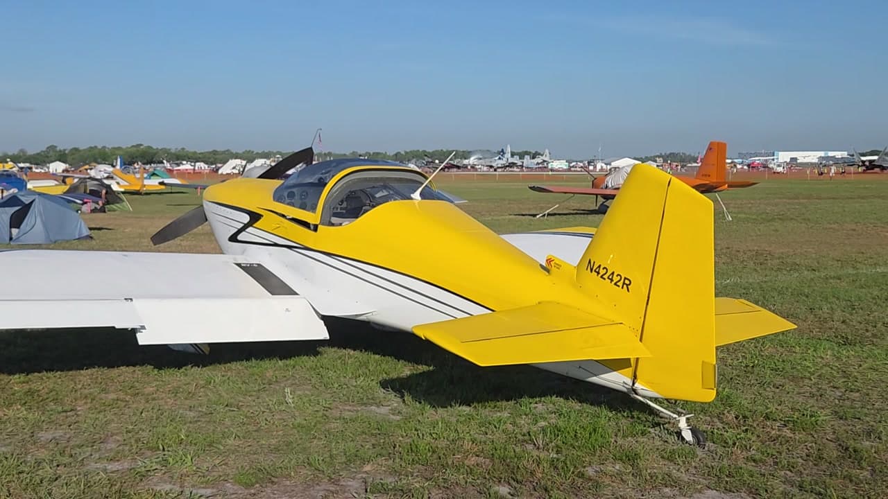 N4242R - Eldridge Carl RV-6 at KLAL