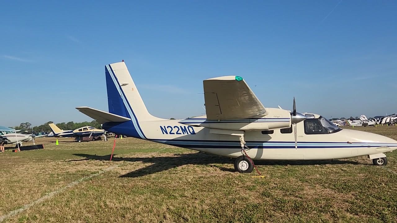 N22MQ - Aero Commander 500-B at KLAL