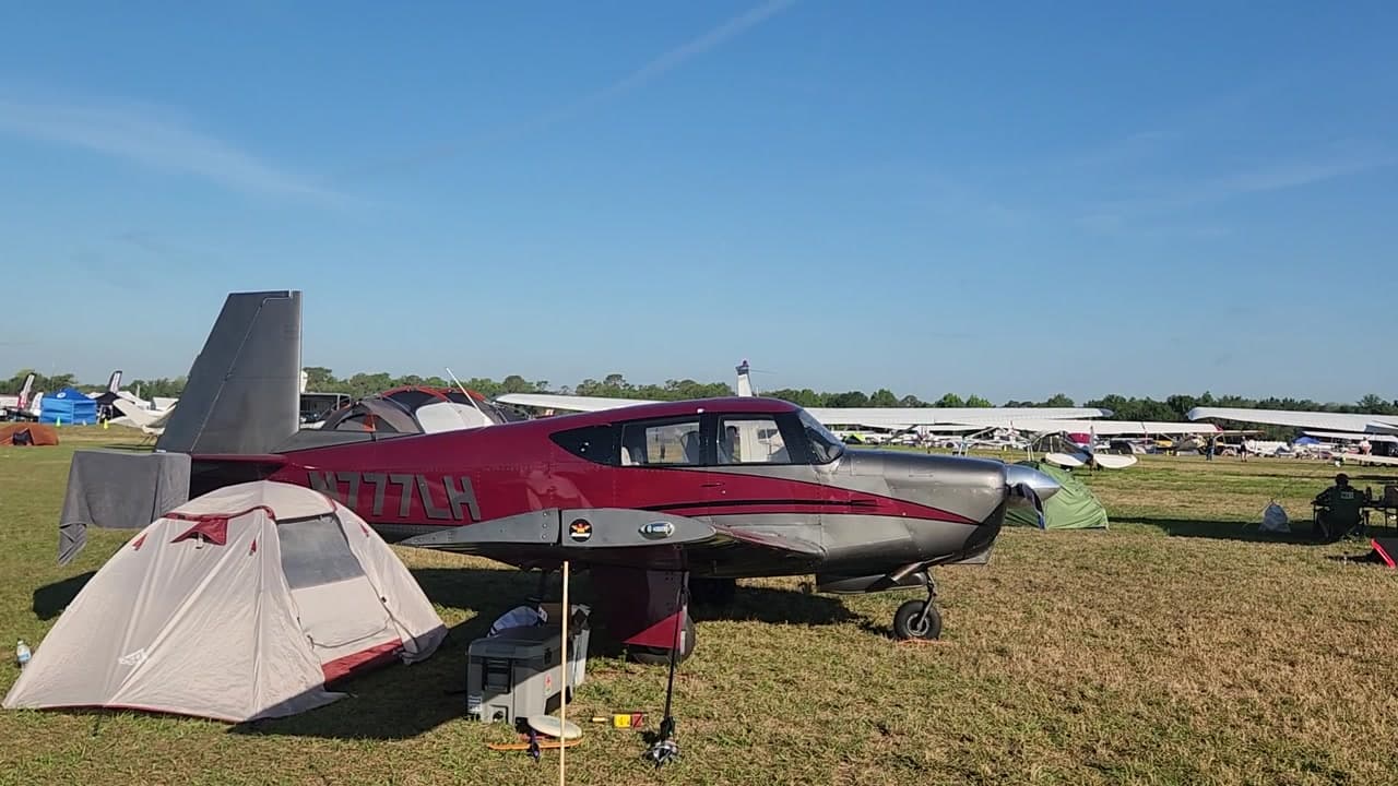 N777LH - Mooney M20C at KLAL