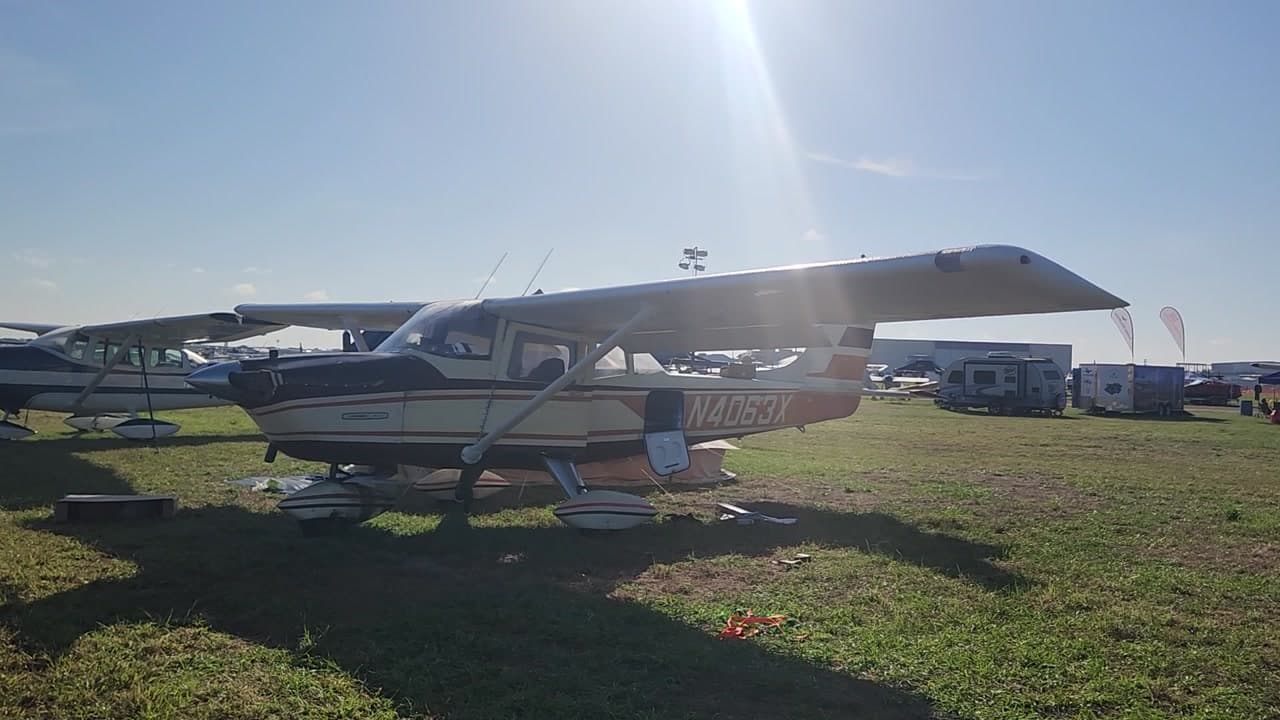 N4063X - Aero Commander 100-180 at KLAL