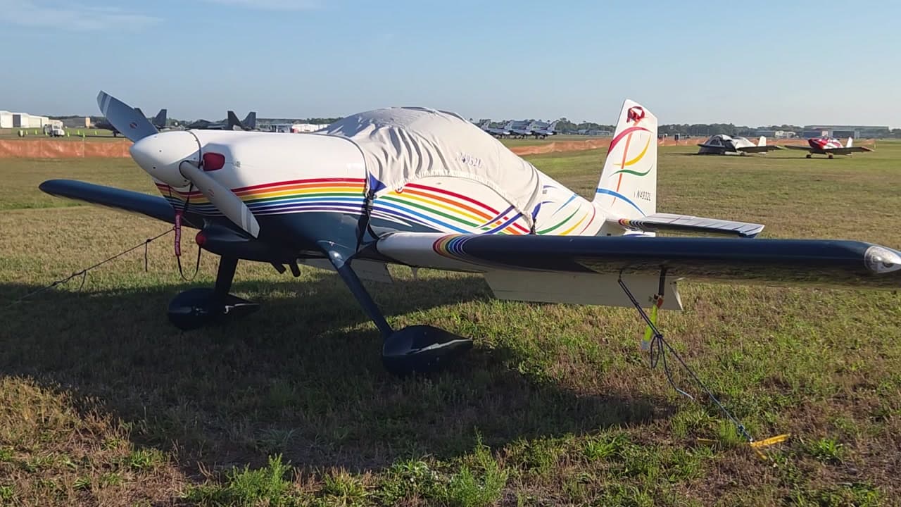 N4932L - Frye Dwight R VANS RV-7 at KLAL