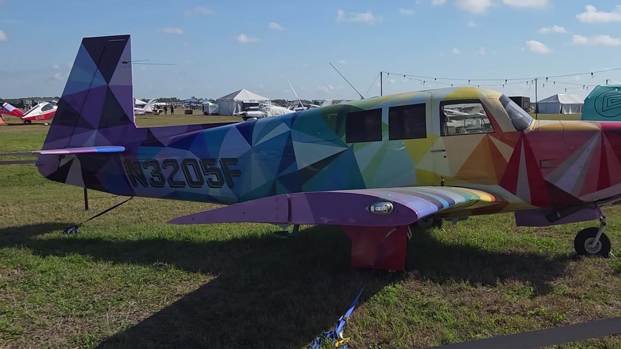 N3205F - Mooney M20F at KLAL